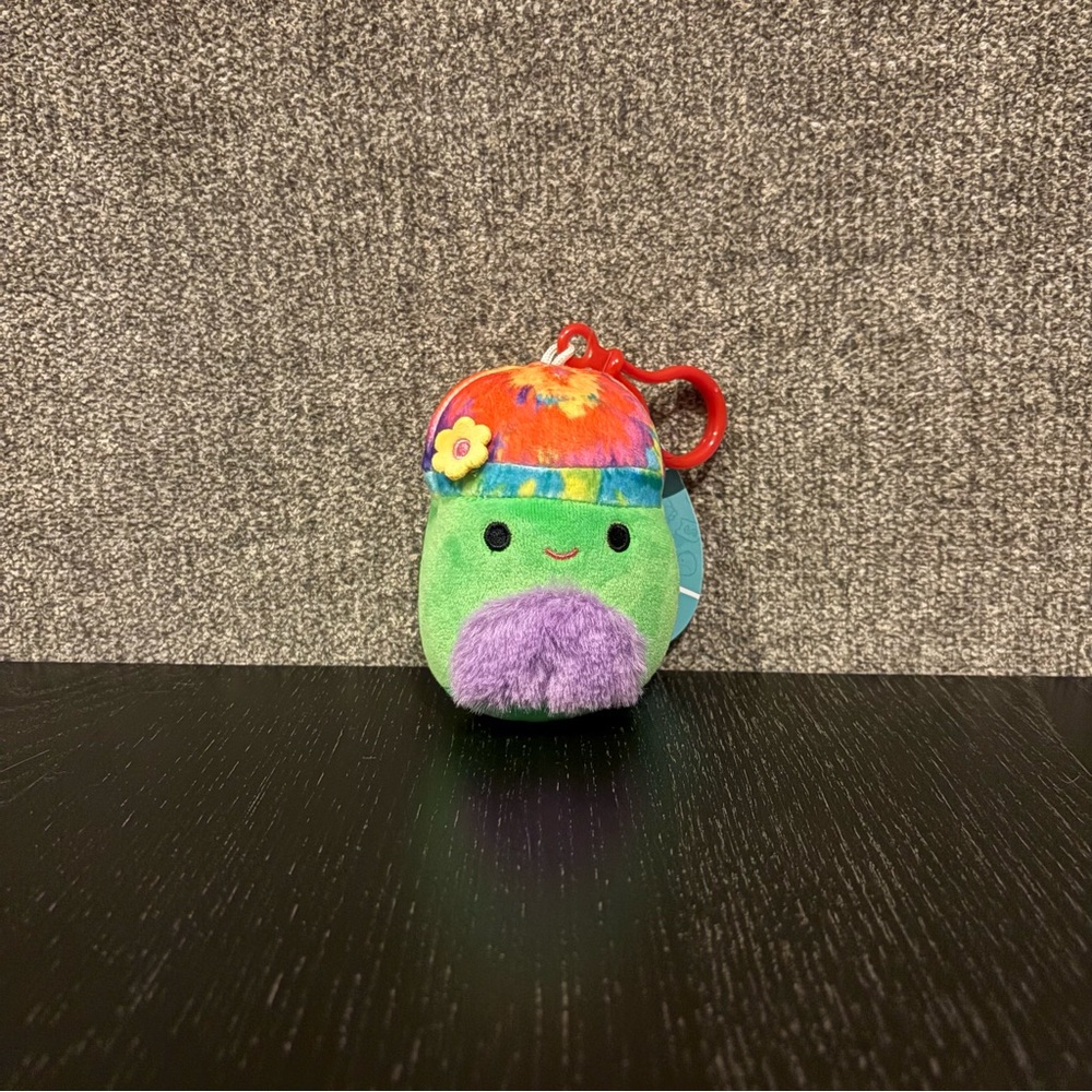 Garo Mushroom Squishmallow Clip